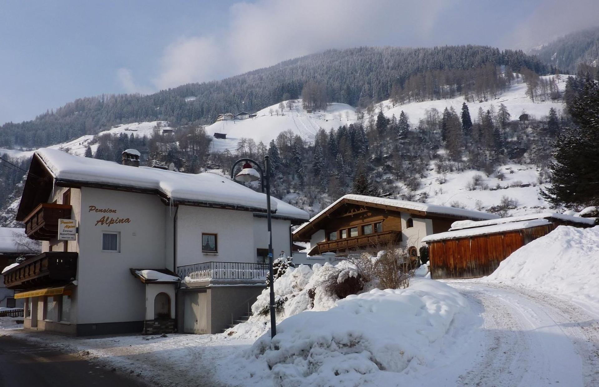 Pension Alpina Neustift Neustift im Stubaital Exteriér fotografie